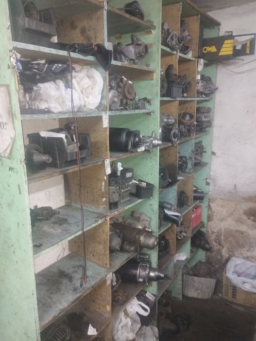 стартер генератор обслуговування ремонт авто кондиціонерів та заправка