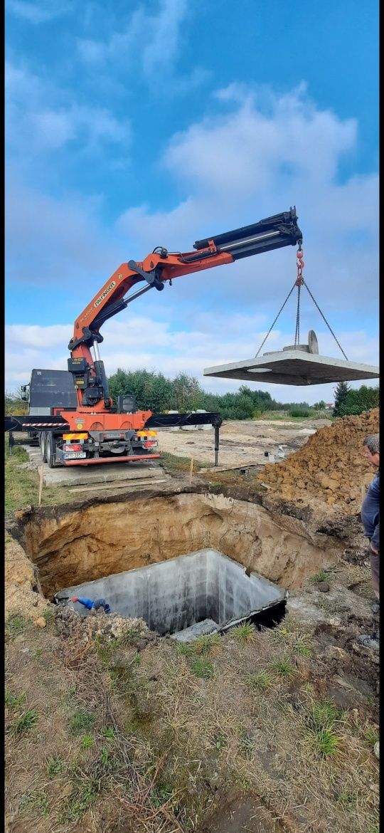 SZAMBO betonowe 6m3 Zbiornik Betonowy Na Gnojowice Deszczówkę  Sieradz