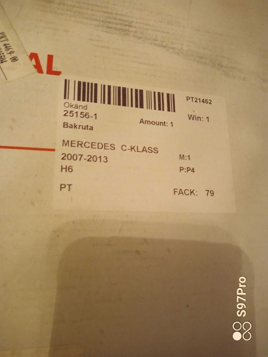 Película solarplexius removível para classe C