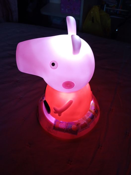 Lampka świnka Peppa