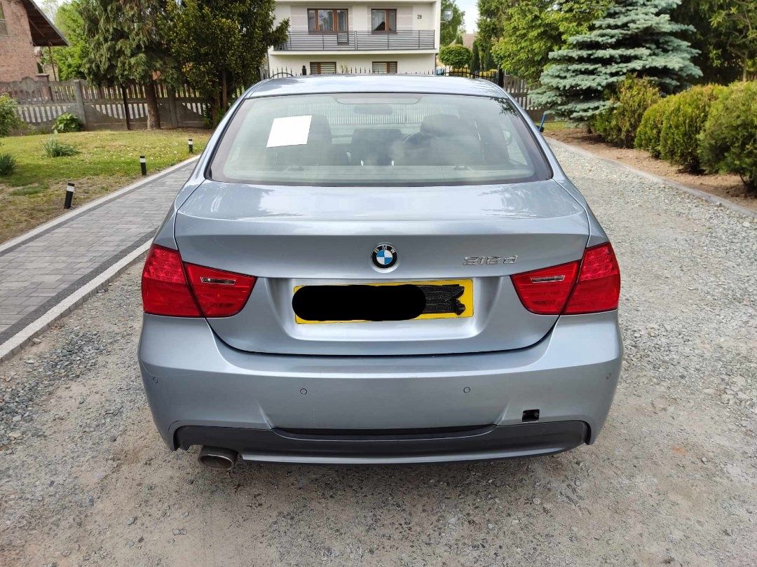 BMW E90 lift M-pakiet 318d UK