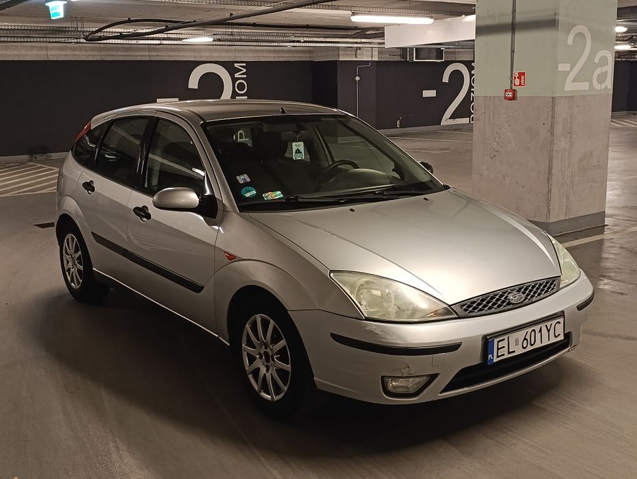 Ford Focus MK1 1.6 100KM Benzyna