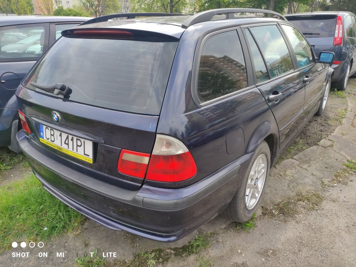 BMW E46/2000 r 2.0 diesel