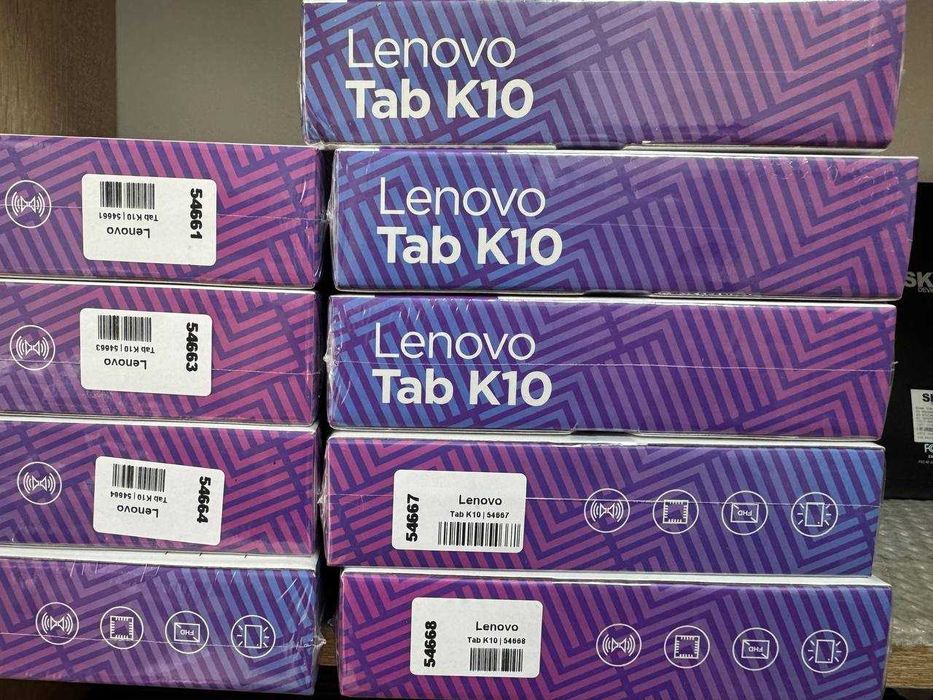 Lenovo Tab K10 10.3″ FHD | 3/32GB | Android 11 | Новий, запечатаний