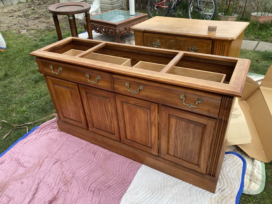 Шкаф буфет комод шафа тумба дерево антикваріат