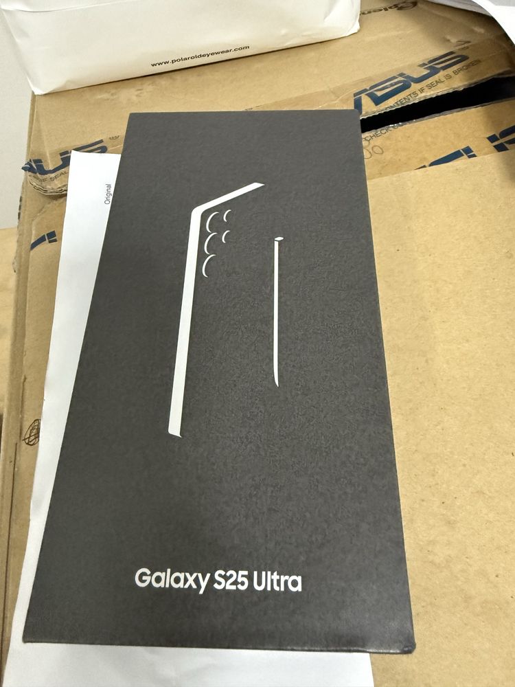 Reservado Samsung Galaxy s25 Ultra 256gb branco Novo