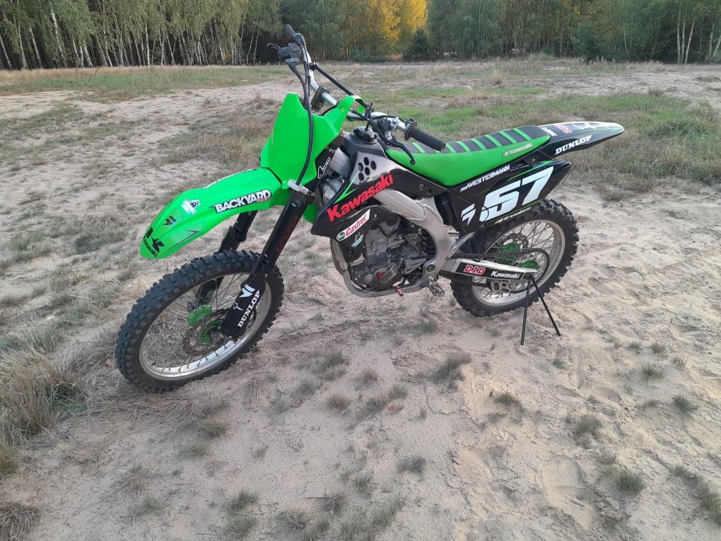 Cross kawasaki KXF 450