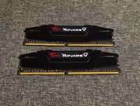 RAM G.SKILL 16GB (2x8GB) 3200MHz CL16 Ripjaws V Black