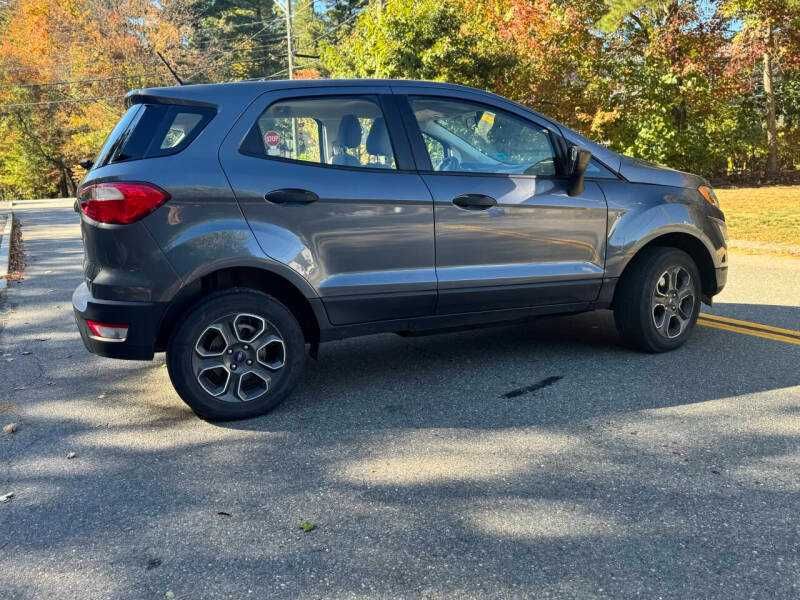 2018 Ford EcoSport S