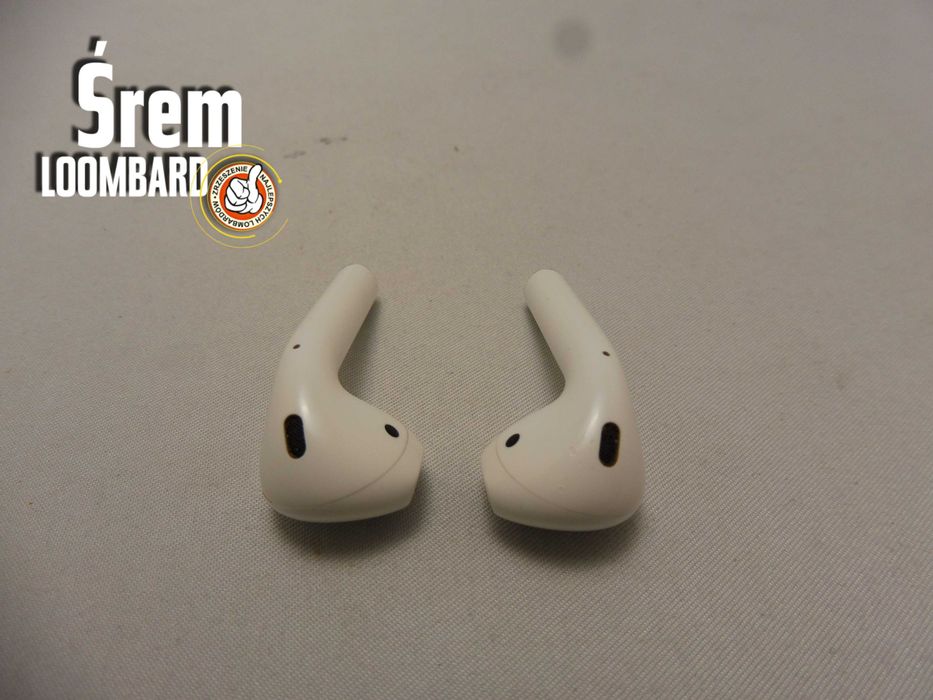 Słuchawki Apple AirPods A2032, Kartonik, Stan db!