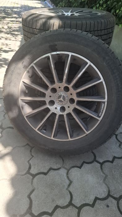 Зимова гума Continental з дисками