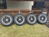 Диски с резиной R17 5x114.3 ET38 DIA67,1 /65 r17