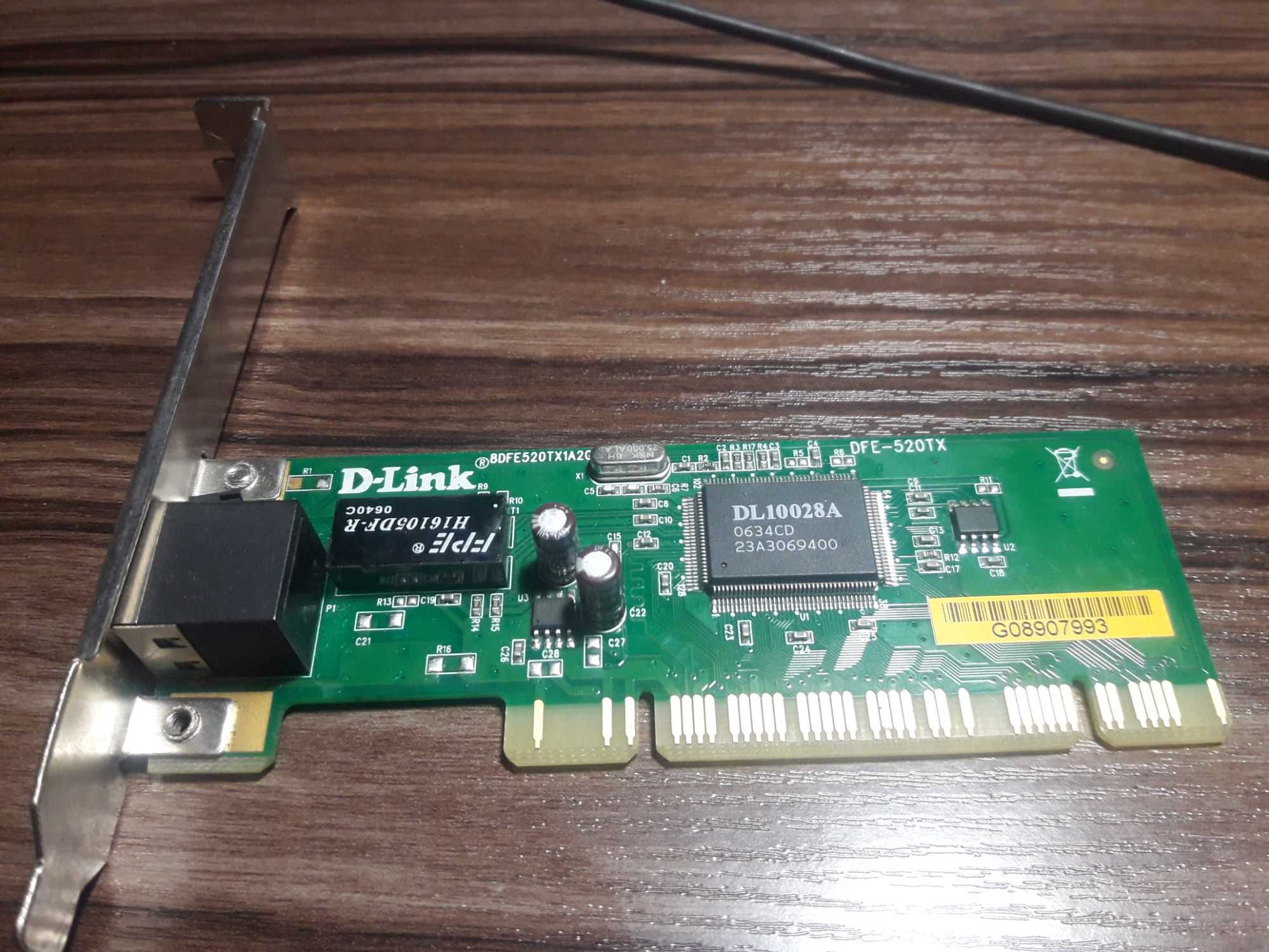 D - Link , PCI ADAPTER 10/100 Mbps