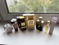 Нішева  парфюмерія Dior та tom ford