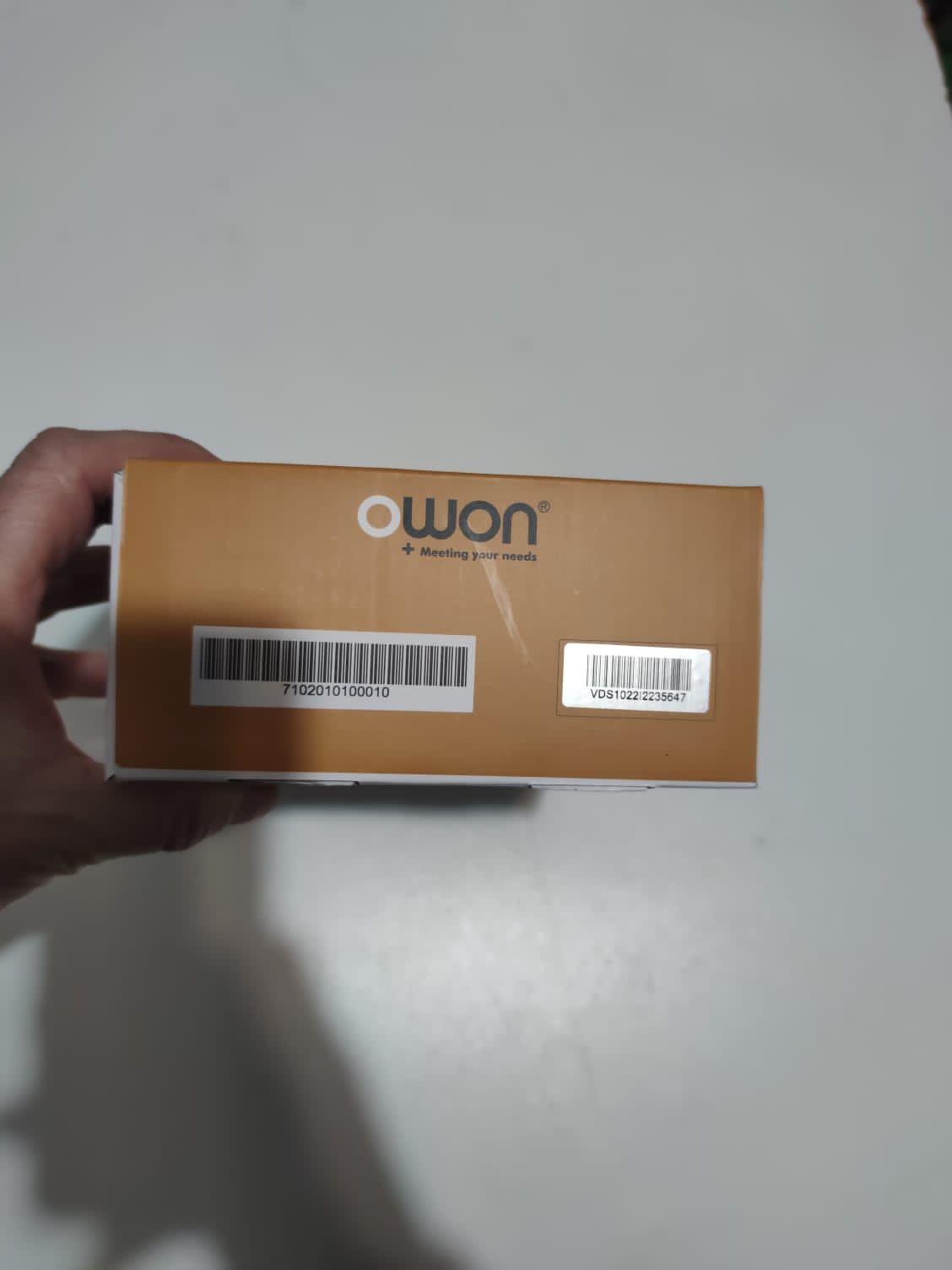 Цифровой осциллограф, приставка - OWON VDS1022i, USB приставка