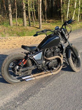 Honda Shadow VT 500 Bobber A2