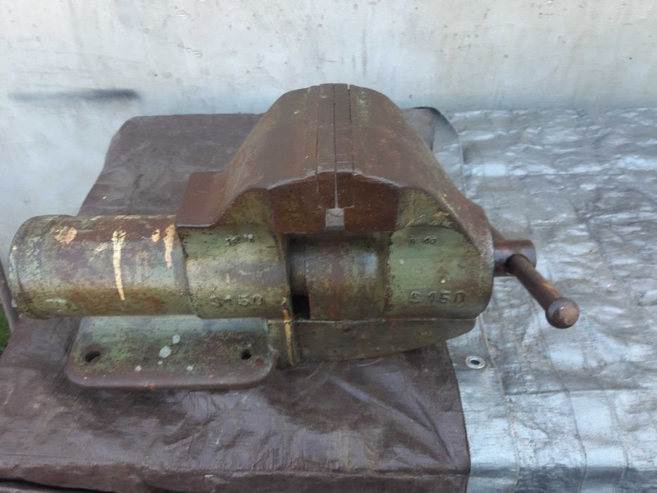 Imadło warsztatowe S150