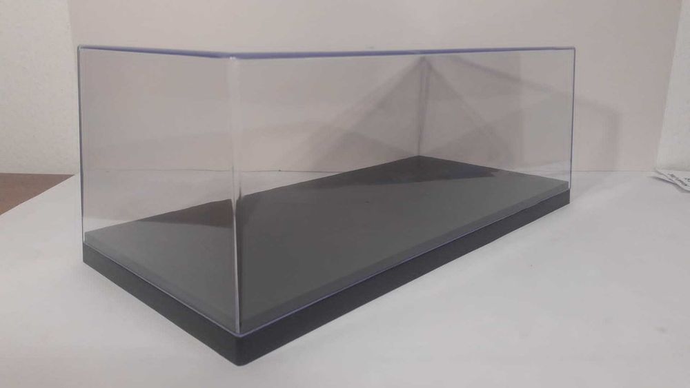 1/18 Caixa acrilica expositora para miniaturas ou outros