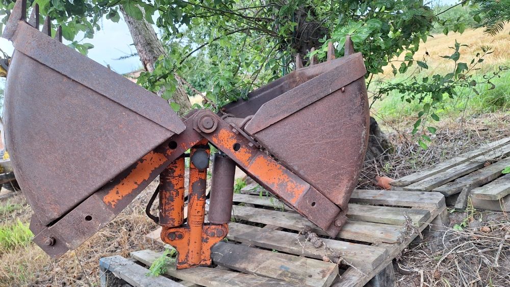 Lyzka chwytakowa  hds do obornika gruzu Kopania Ziemi