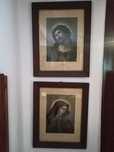Para świętych obrazów Ecce Homo, Mater Dolorosa