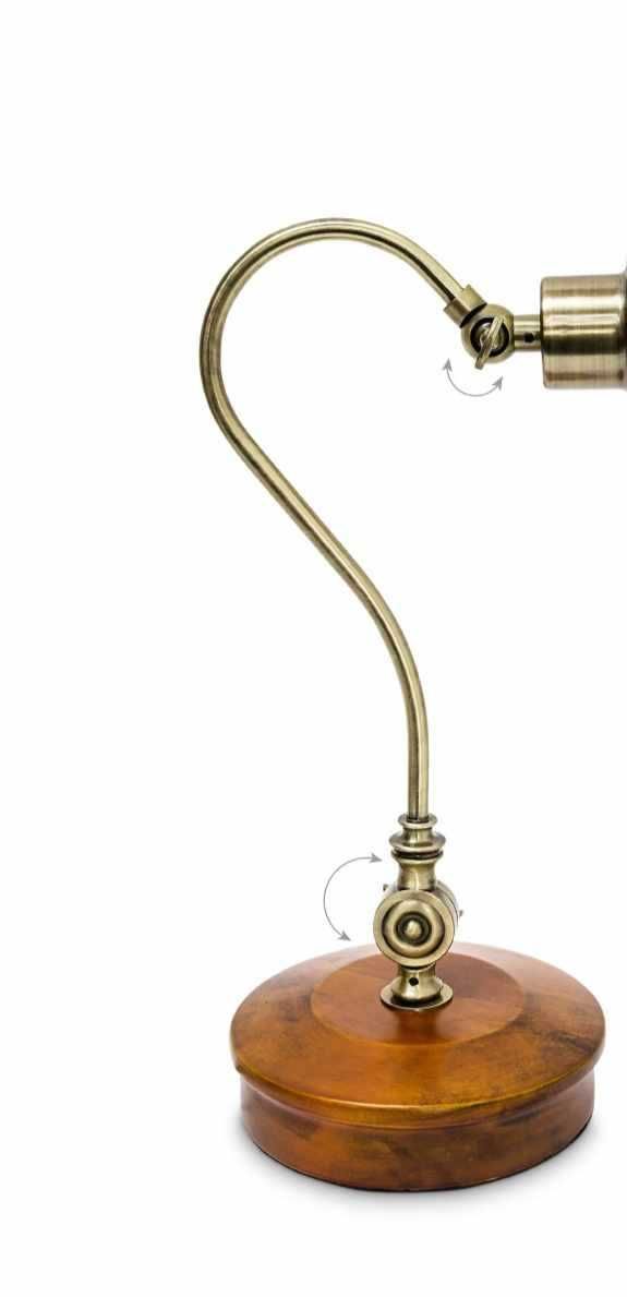 Lampa dla miłośników secesji