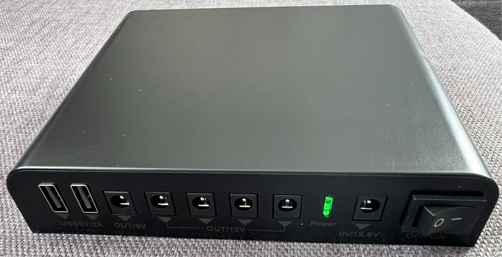 Джерело безперебійного живлення (Mini UPS) для роутера, GPON-терміналу