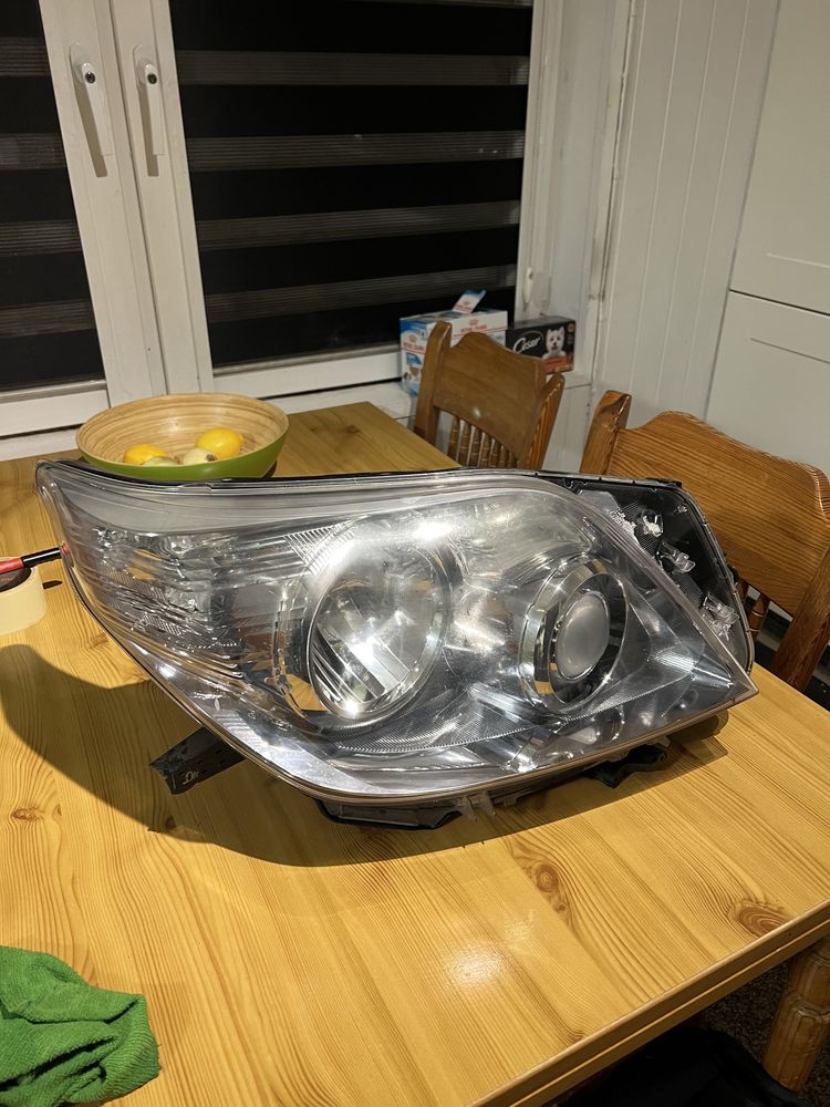 Lampa toyota land cruiser