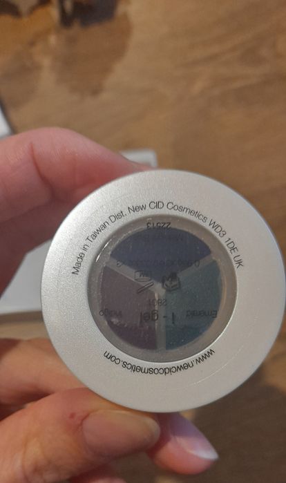 Trio żelowych eyelinerów New Cid Cosmetics