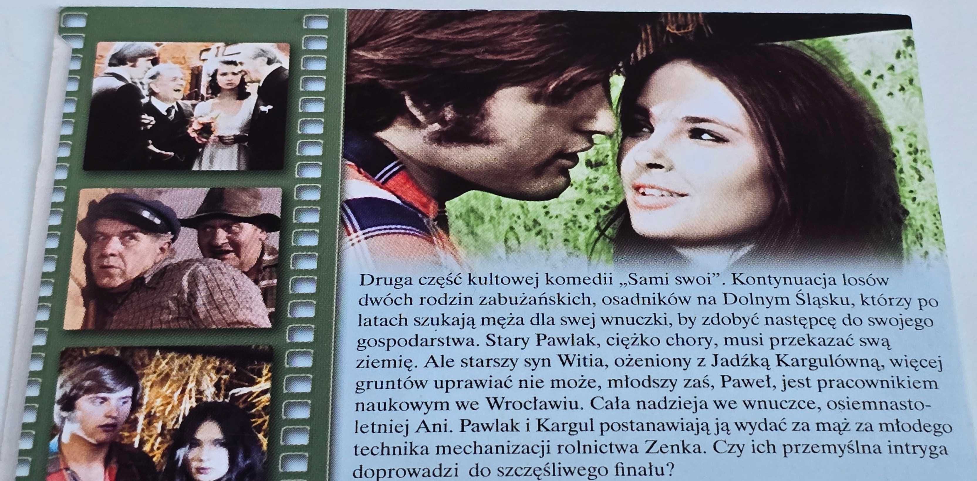 Płyta DVD z filmem  Nie ma Mocnych