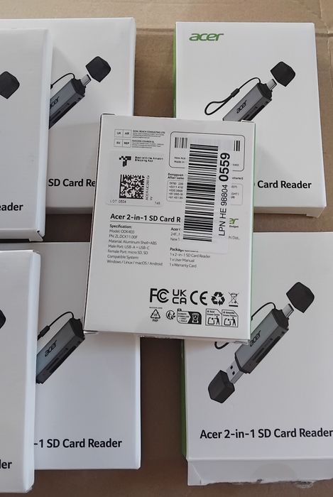 Leitor de Cartão multifuncional