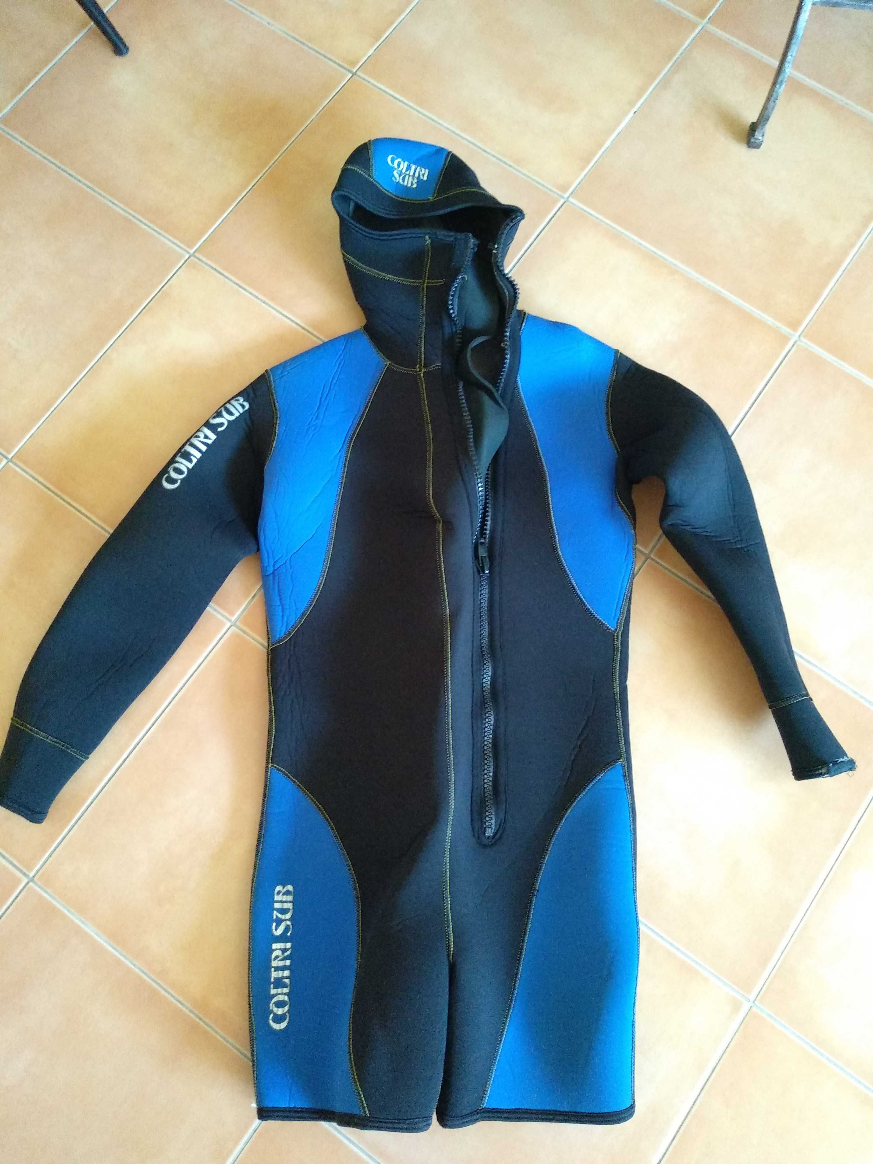 Conjunto de mergulho