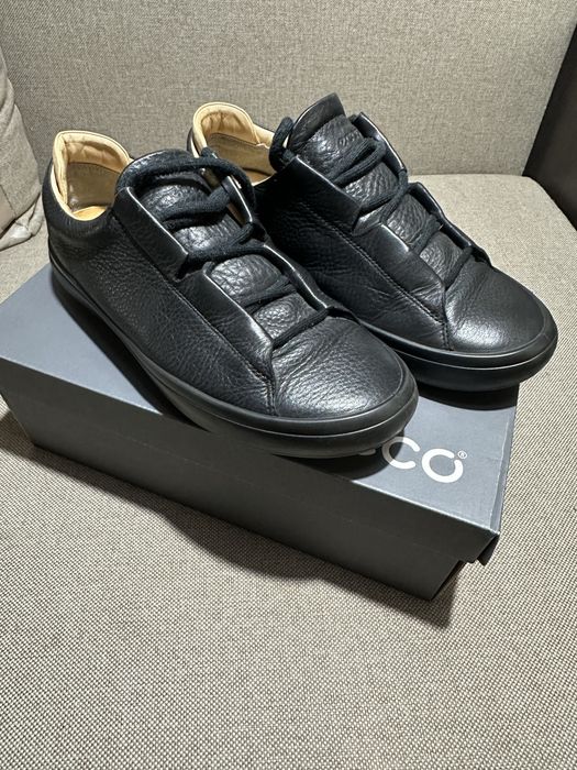 Ecco черевики шкіряні. р 42.