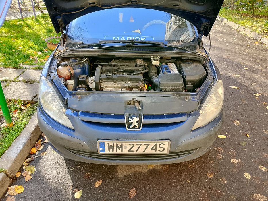 Пподан Пежо 307  1.6 бензин