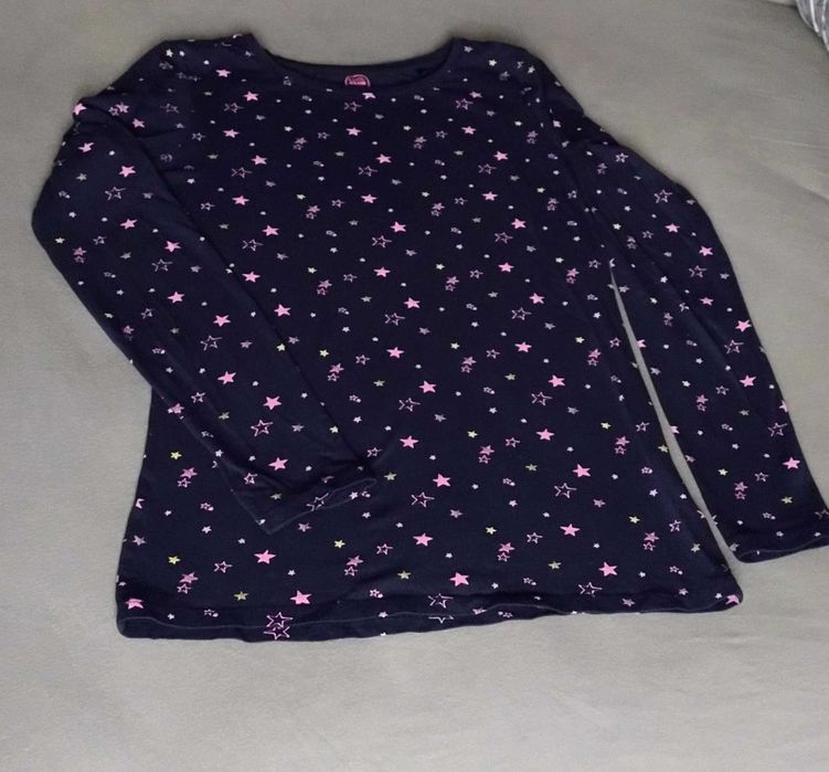 * Śliczna bluzeczka dla dziewczynki gwiazdki * roz. 170 cm * Cool Club