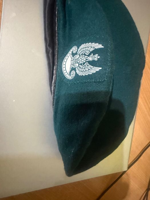 Beret wojskowy  zielony 58