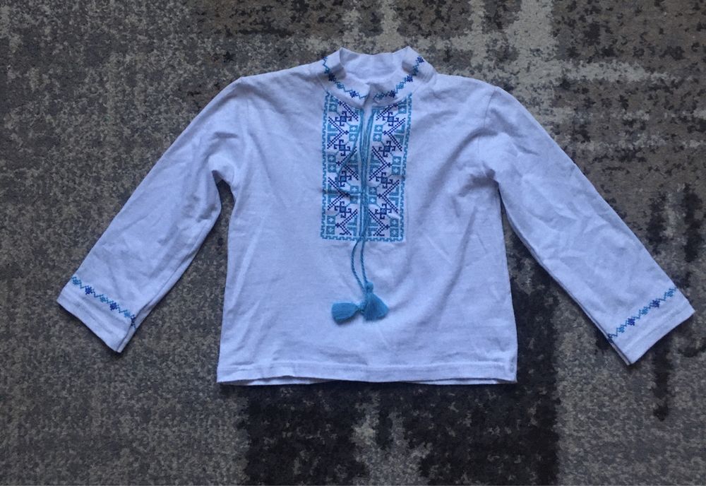 Вишиванка на хлопчика