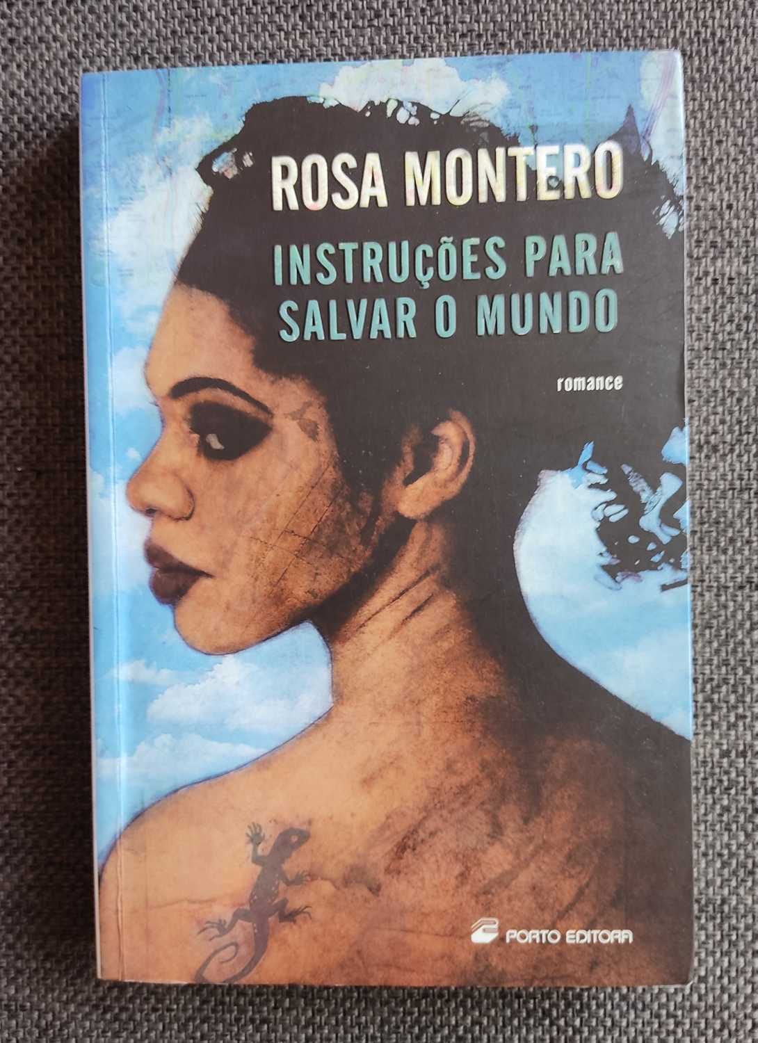 Livro "Instruções para Salvar o Mundo" de Rosa Montero