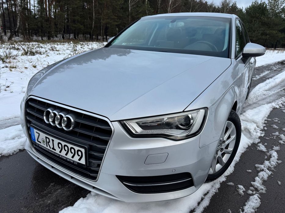 Audi A3 Sportback 1.6 TDI 2014r *Serwis do Końca*Bezwypadkowa*Xenon*navi*alu