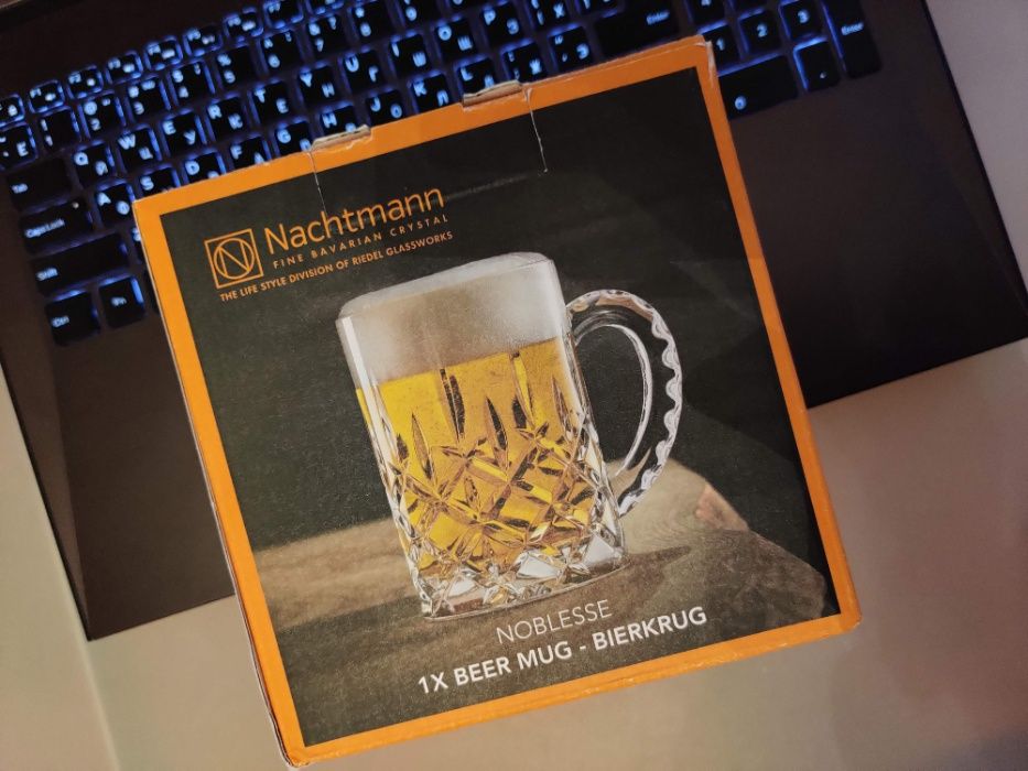 Бокал для пива Nachtmann Noblesse 600мл