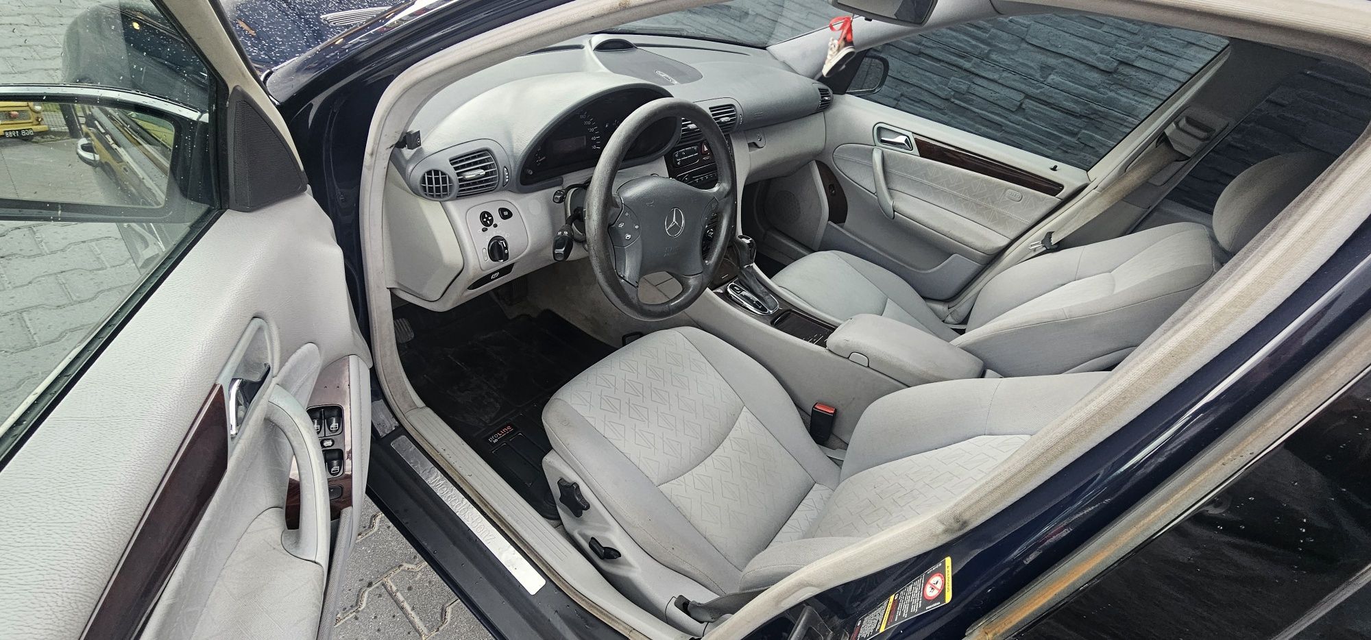 SKUP AUT BYDGOSZCZ   Mercedes W203 C-Klasa 3.2v6 + GAZ AUTOMAT Sprawna