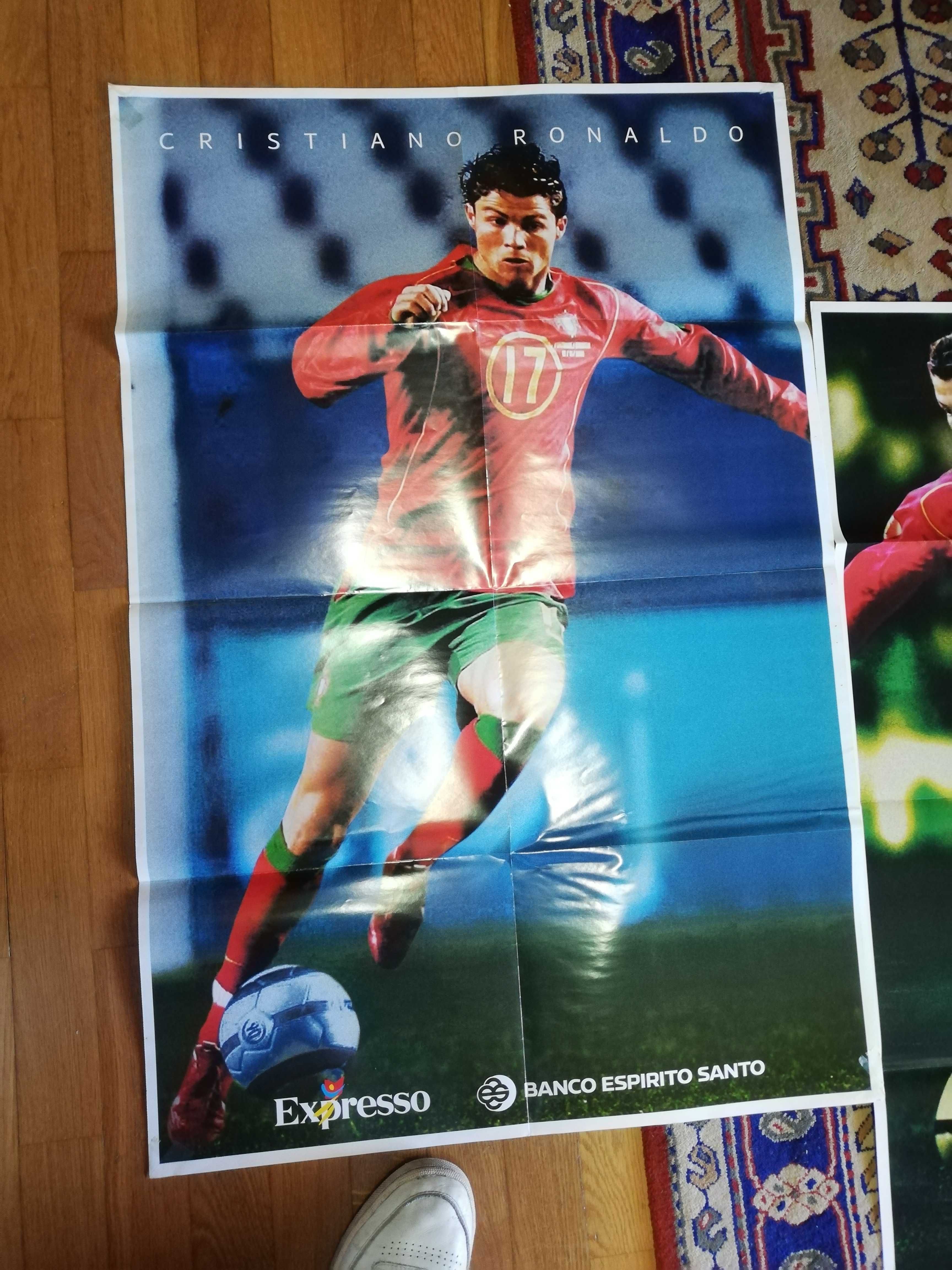 2 Posters Cristiano Ronaldo: (100 x 60) cm