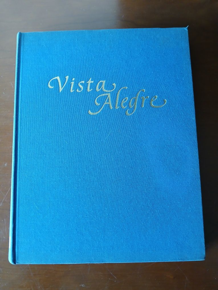 Livro porcelana Vista alegre