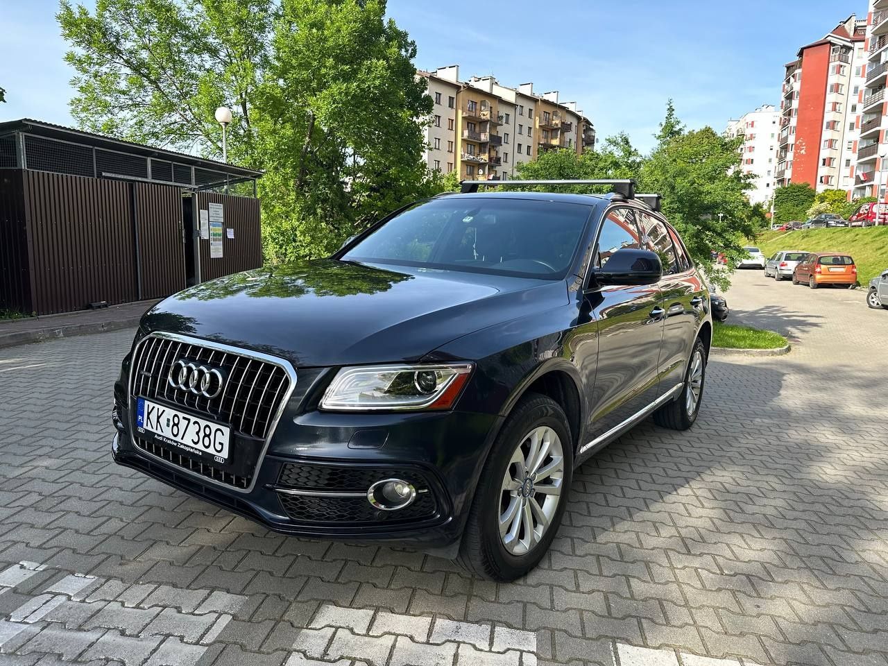 Audi Q5 2.0 tfsi, 230km, Niski PRZEBIEG, BARDZO ZADBANY