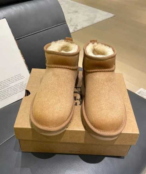 UGG Classic Ultra Mini Boot Chestnut R.37