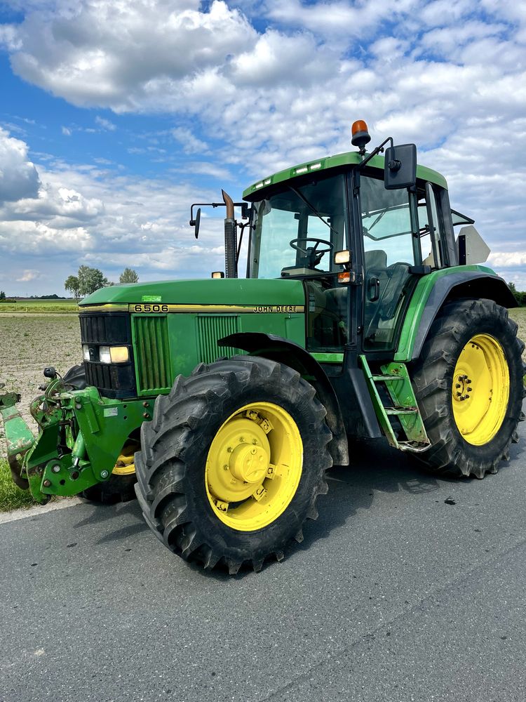 John deere 6506 nie 6600 klima