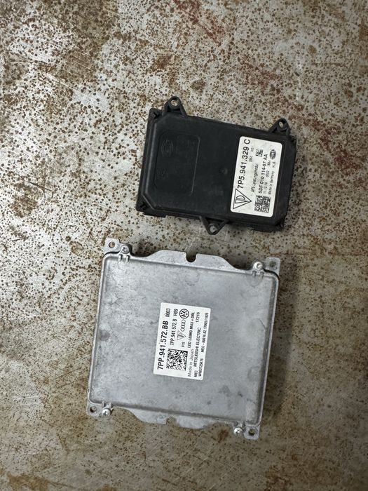 Блок розжига фар Porsche 7PP941572BB , 7P5941329C
