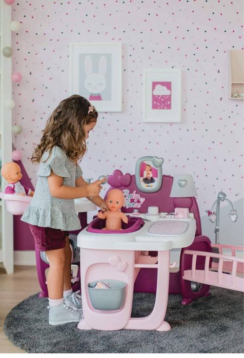 Центр для догляду за лялькою Baby Nurse Smoby