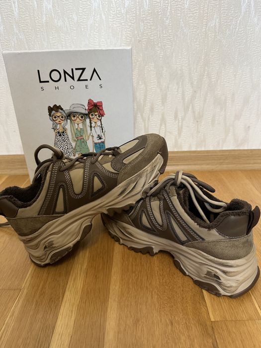 Кросівки lonza осінь, весна, 39