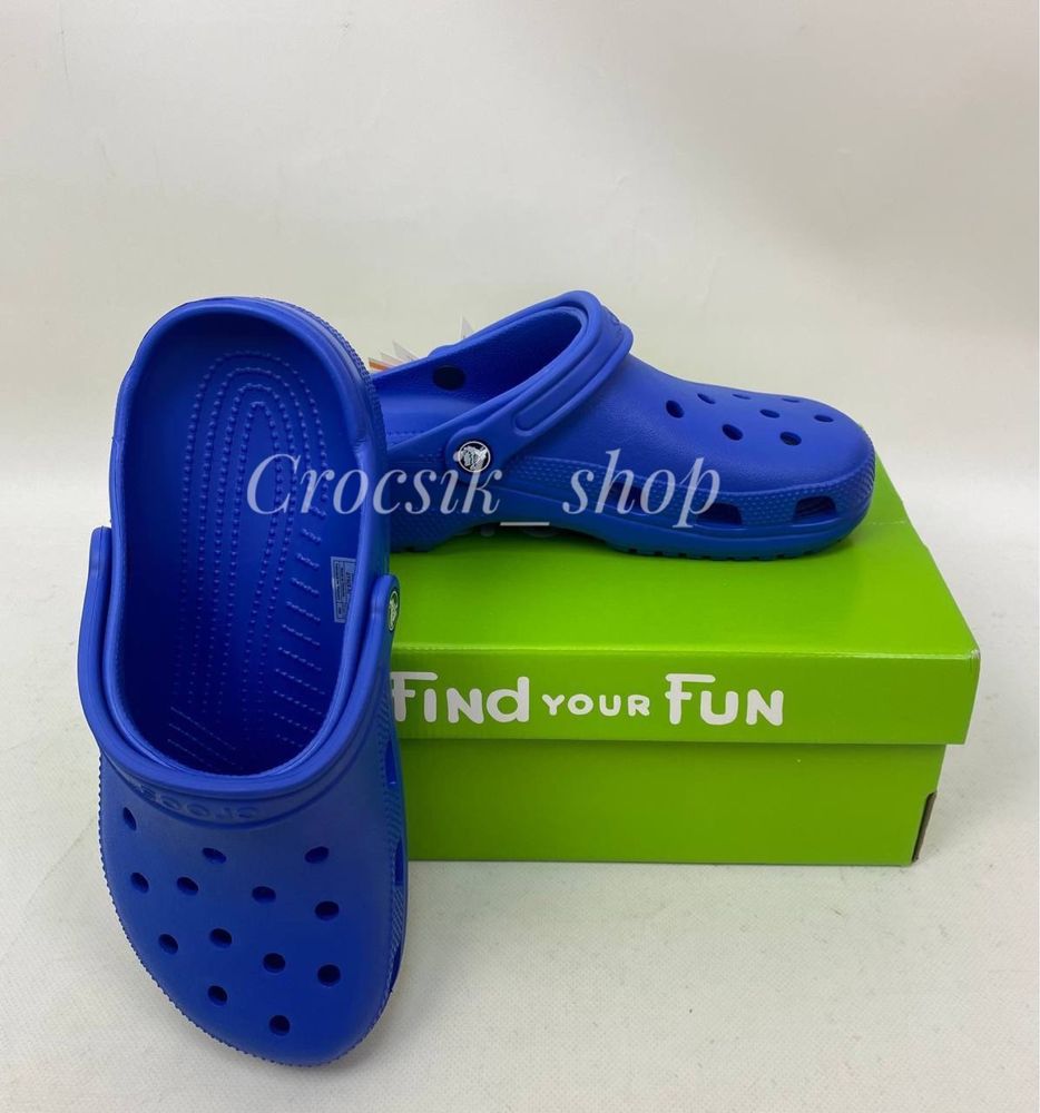 Crocs classic чоловічі крокси сабо в кольорах