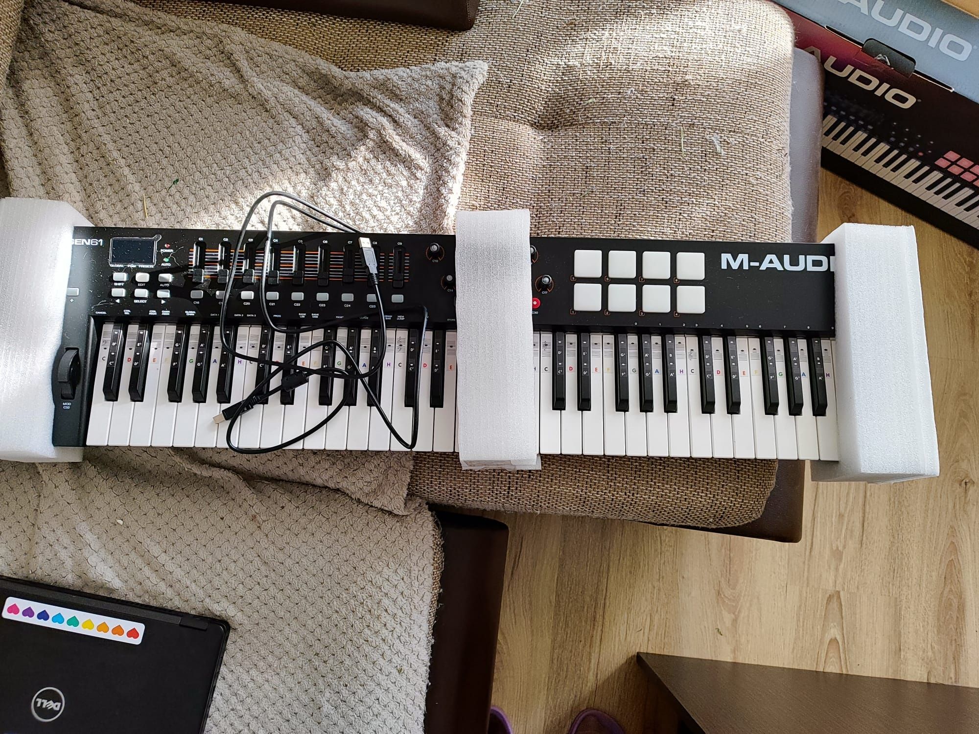 Keyboard M-audio Oxygen 61